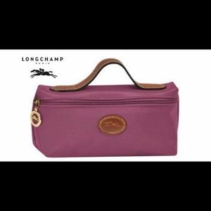 Longchamp Le Pliage Nylon Cosmetics Case